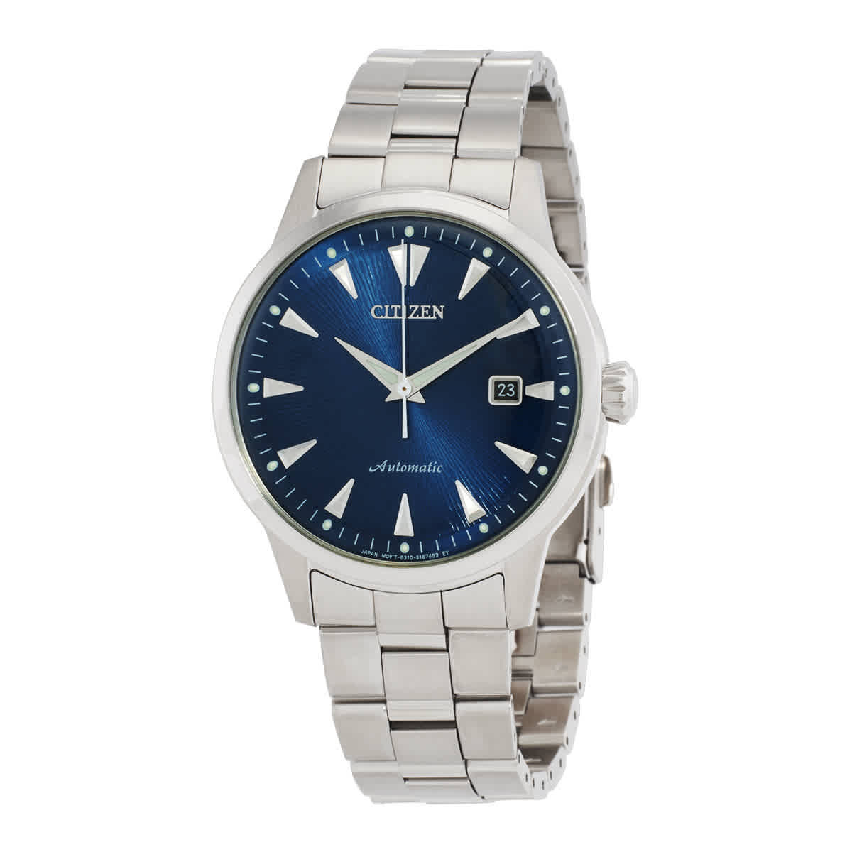 Citizen Automatic Blue Dial Watch NK0008-85L