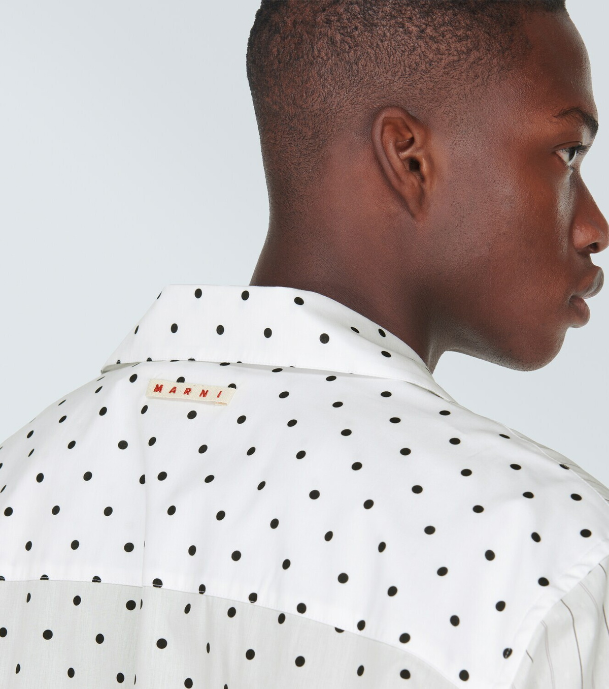 トップス MARNI POP DOTS POPLIN SHIRT 48 MARNI POP DOTS POPLIN SHIRT 48