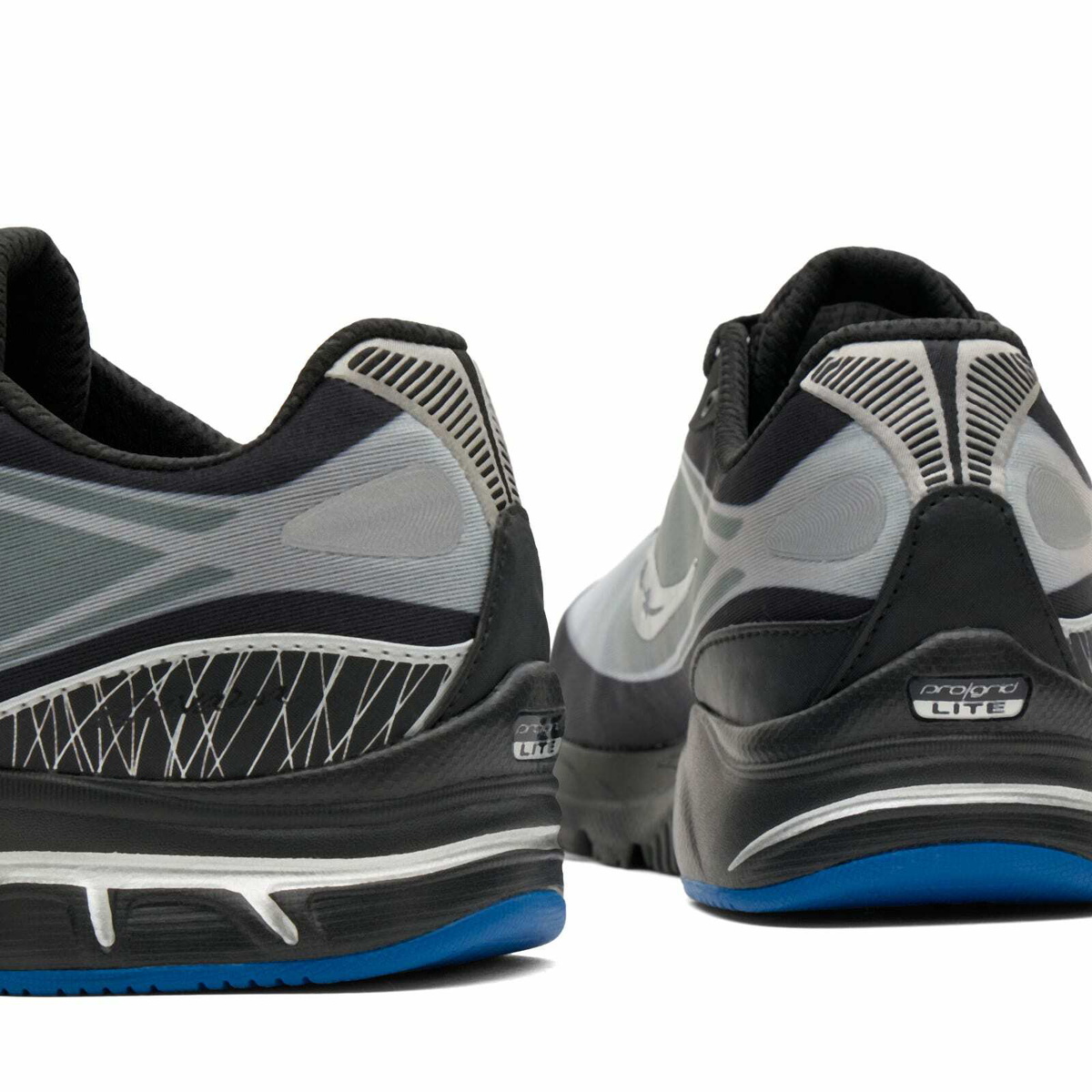 Saucony Men's Kinvara 1 Sneaker in Black/Blue