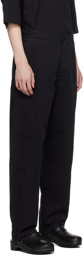 CASEY CASEY Black Jude Trousers