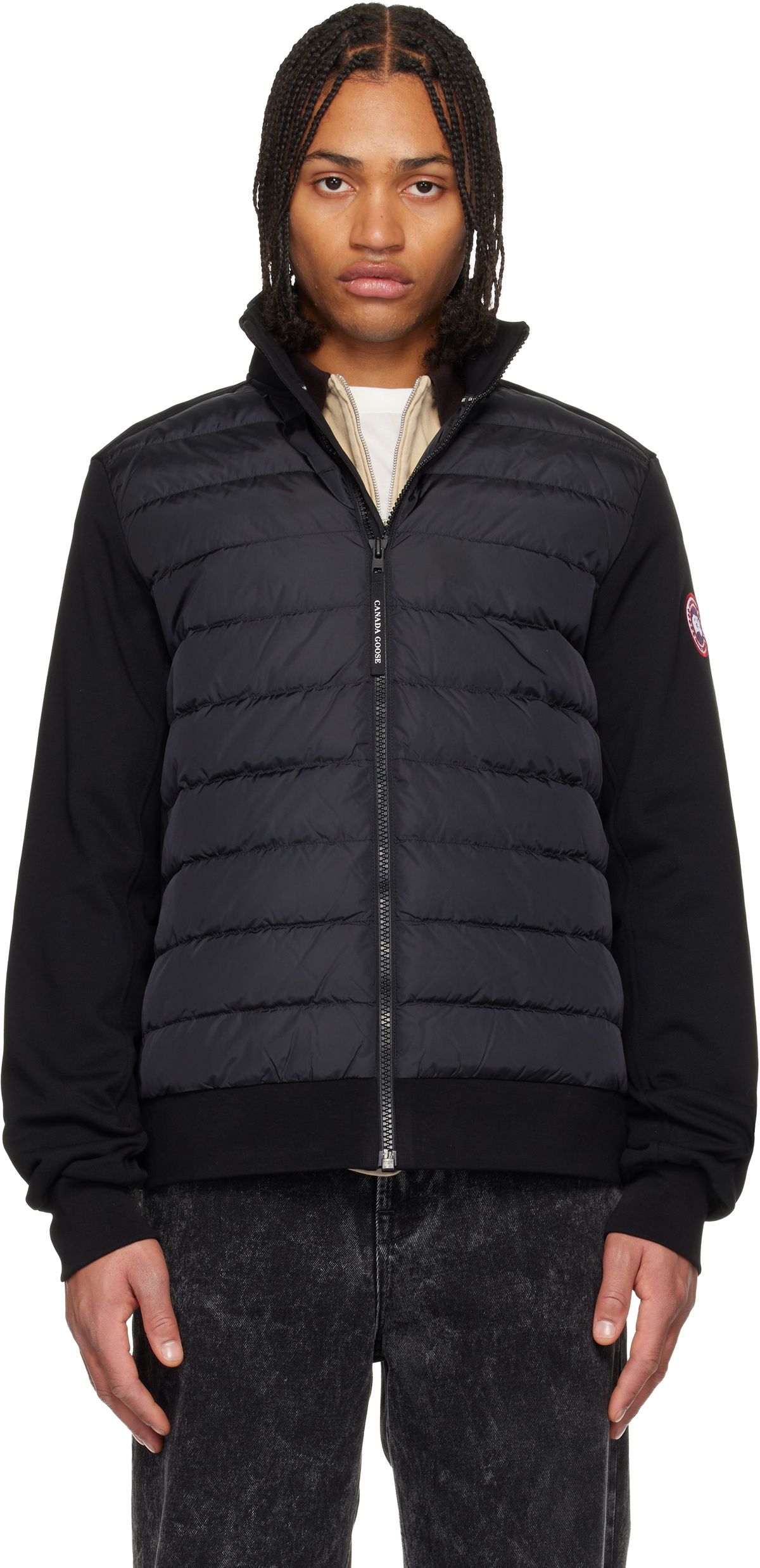 Canada Goose Black 'Paradigm' 'Black Label' Expedition Down Coat