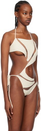1XBLUE Off-White James Bodysuit