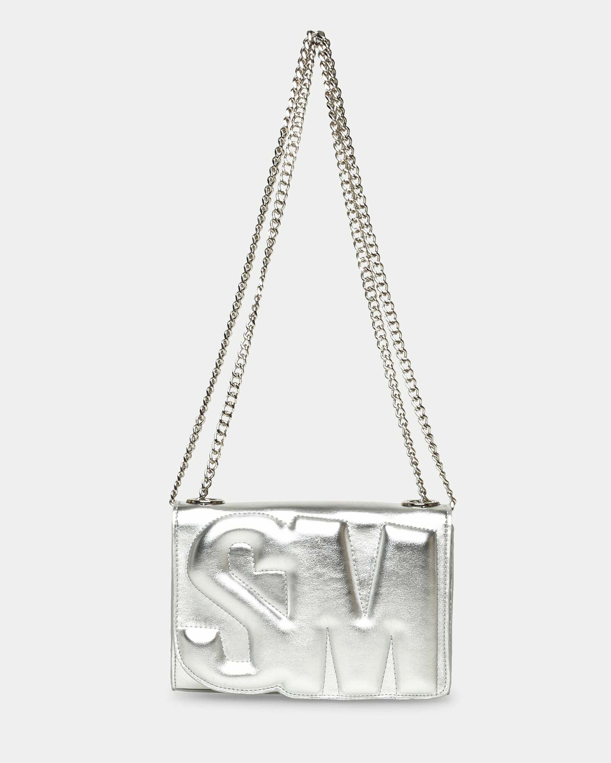 Steve Madden Bzoie Bag in Silver