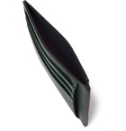 MULBERRY - Full-Grain Leather Cardholder - Green
