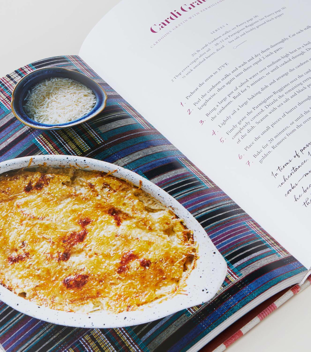 Assouline The Missoni Family cookbook