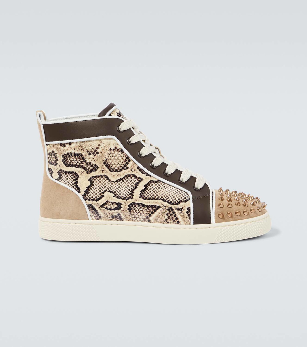 Christian Louboutin Lou Spikes leather sneakers Christian Louboutin