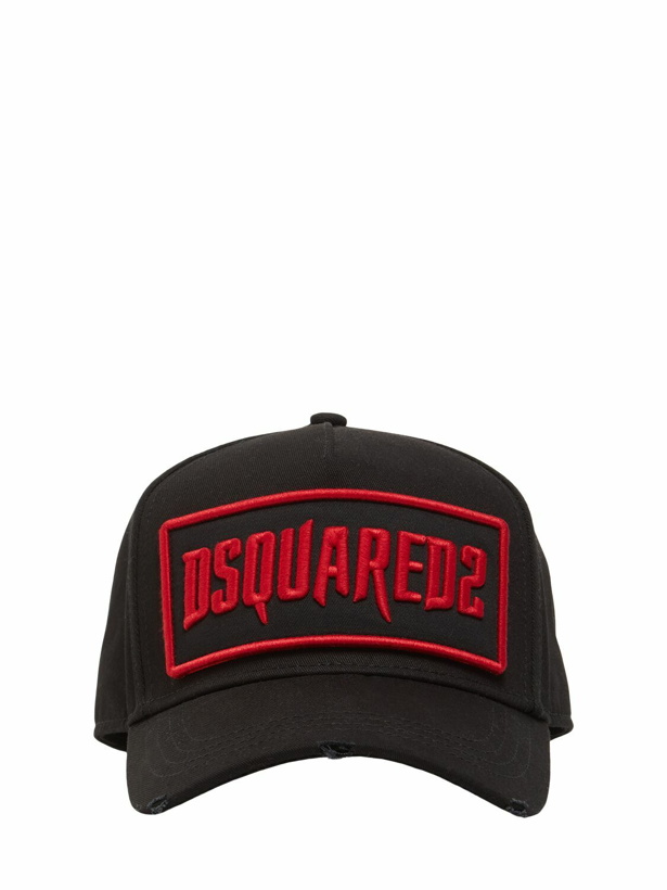 Photo: DSQUARED2 Dsquared2 Horror Logo Baseball Cap