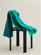 HAY Aqua Green Mono Blanket