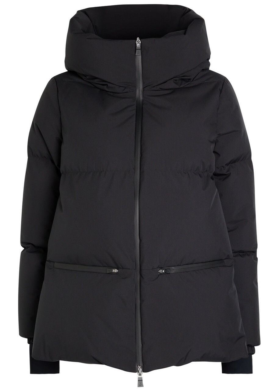 Herno Metallic Bouclé Jacket Herno