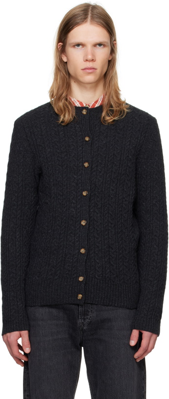 Photo: Gimaguas Gray Ozette Cardigan