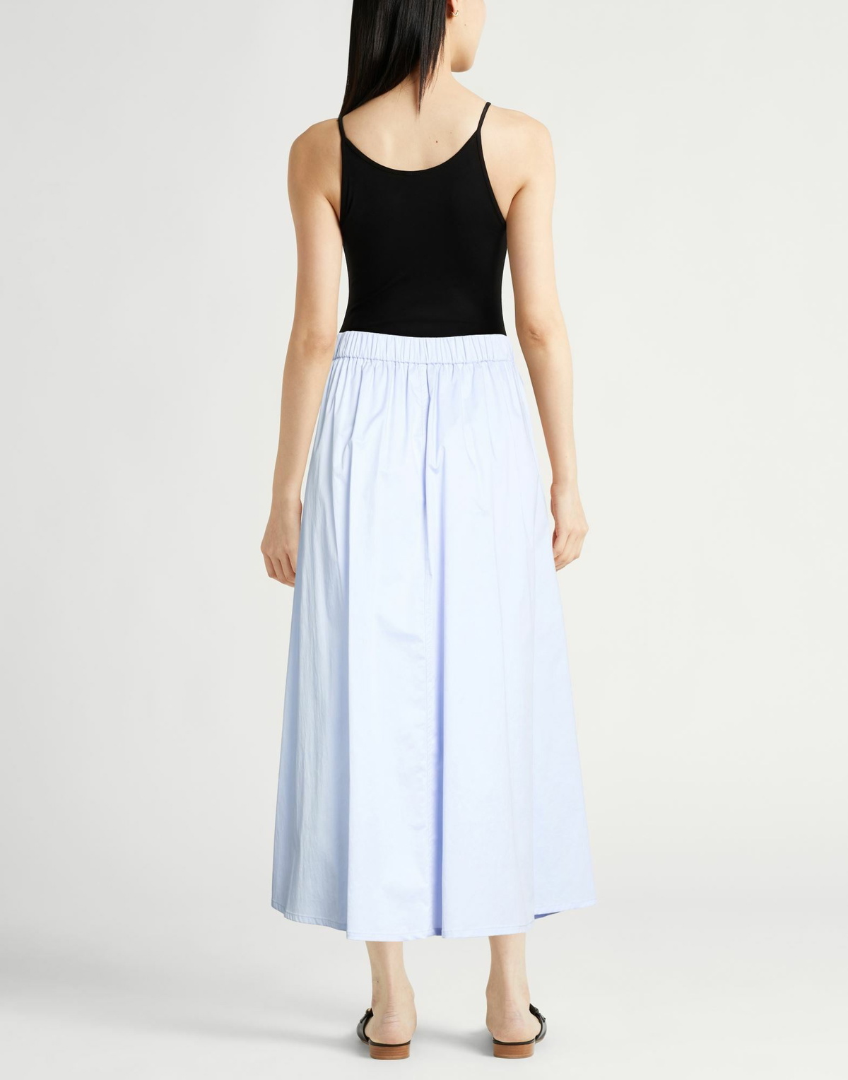 Peserico Womens Midi skirt Light in Blue