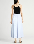 Peserico Womens Midi skirt Light in Blue