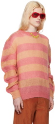 Marni Pink & Orange Mix Sweater