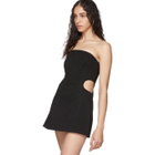 Georgia Alice Black Lucia Corset Dress