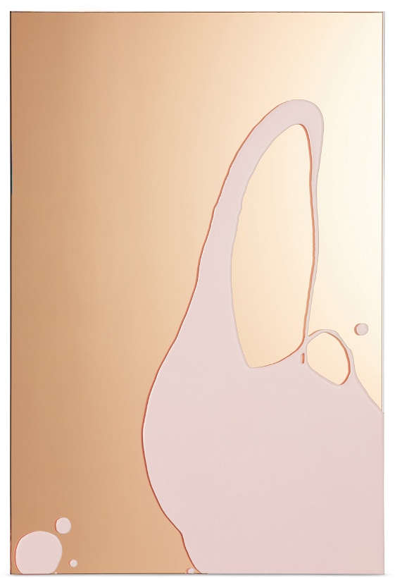Photo: RiRa Bronze & Pink Sabine Marcelis Edition Large Glaze Mirror