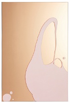 RiRa Bronze & Pink Sabine Marcelis Edition Large Glaze Mirror