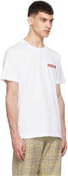 Marni White Patch T-Shirt
