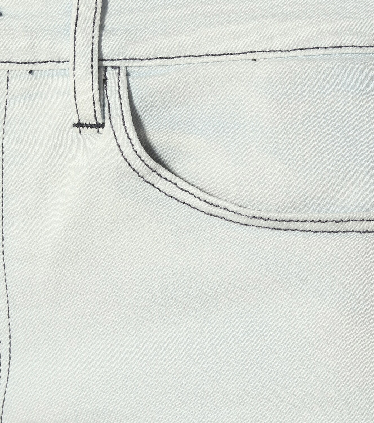 3x1 N.Y.C. Carter high-rise denim shorts