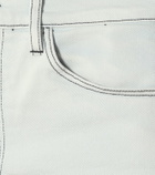 3x1 N.Y.C. Carter high-rise denim shorts
