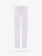 Brunello Cucinelli Trouser White   Mens