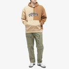 Tommy Jeans Men's Two Tone Popover Hoodie in Beige