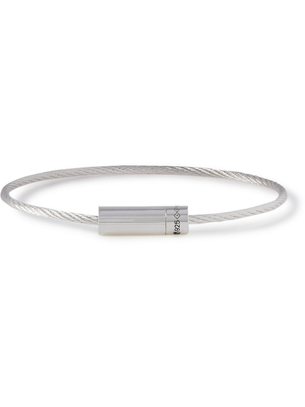Photo: Le Gramme - 7g Recycled Sterling Silver Bracelet - Silver