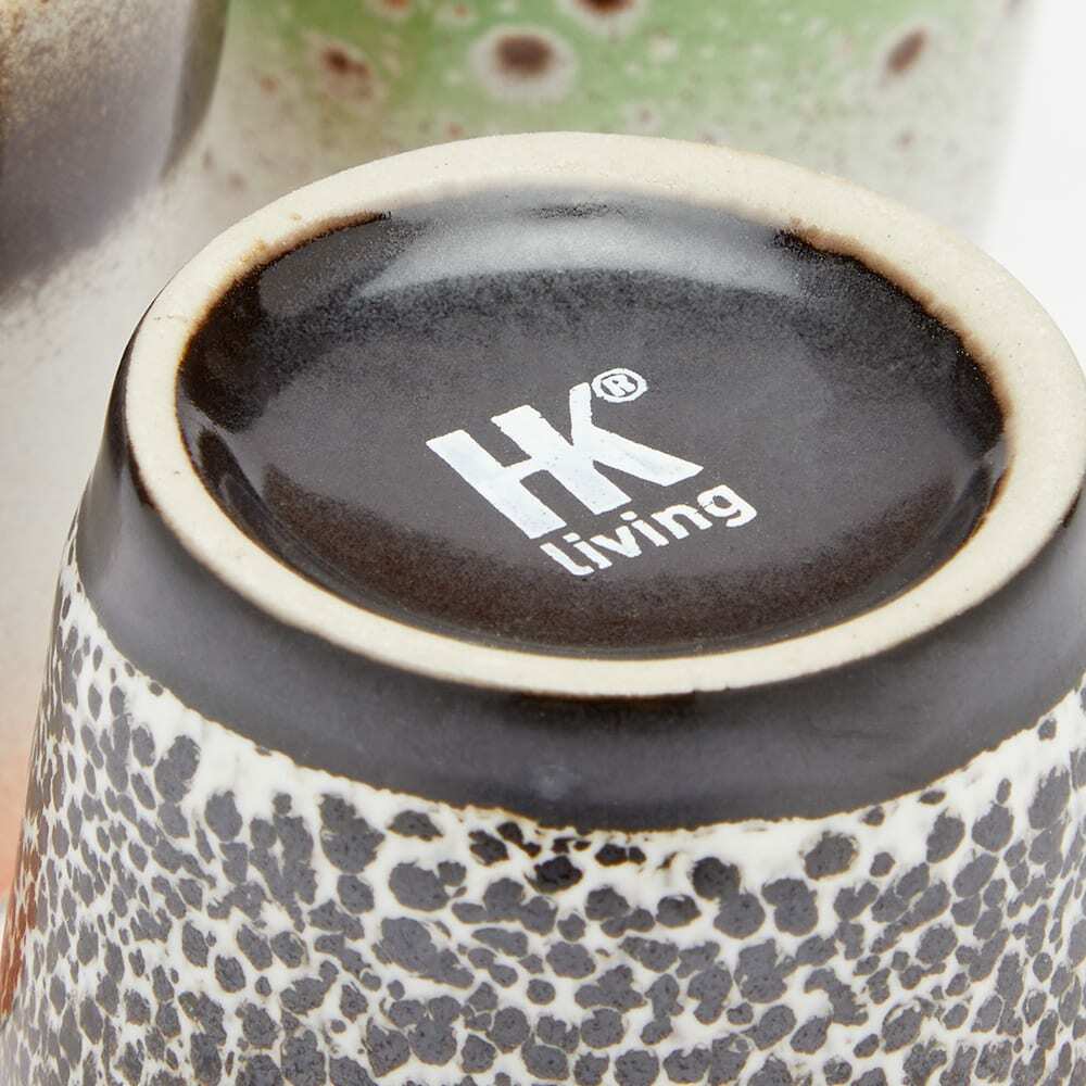 HKLiving Ristretto Mugs - Set of 4 in Good Vibes 