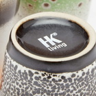 HKLiving Ristretto Mugs - Set of 4 in Good Vibes 