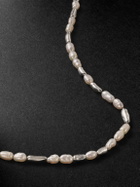 M. Cohen - Hokkaido Sterling Silver Pearl Beaded Necklace