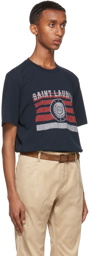 Saint Laurent Navy League T-Shirt