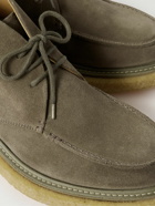 Officine Creative - Bullet Suede Desert Boots - Gray