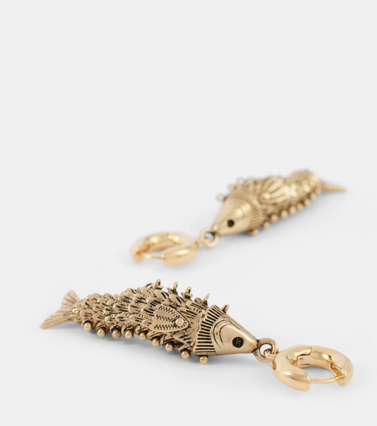 Isabel Marant Fish drop earrings