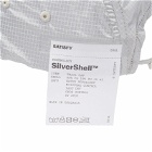 Satisfy Men's Silvershell Trail Cap in Silver