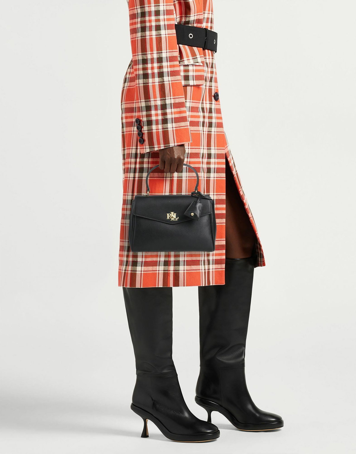 Lauren Ralph Lauren Womens Handbag in Black