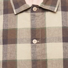 Folk Men's Maxi Check Gabe Shirt in Tan Check