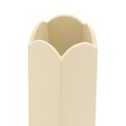 HAY Arcs Candleholder Small in Ivory