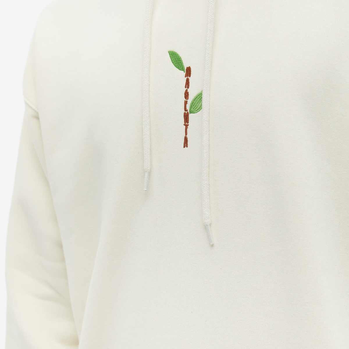 Magenta Men's Tree Plant Hoody in Natural