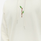 Magenta Men's Tree Plant Hoody in Natural