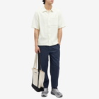 Folk Men's Drawcord Assembly Pants in Navy Summer Twill