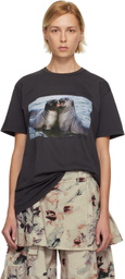 Collina Strada Gray 'Wonderful Friend' Graphic T-shirt
