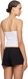 Cou Cou White 'The Long' Camisole