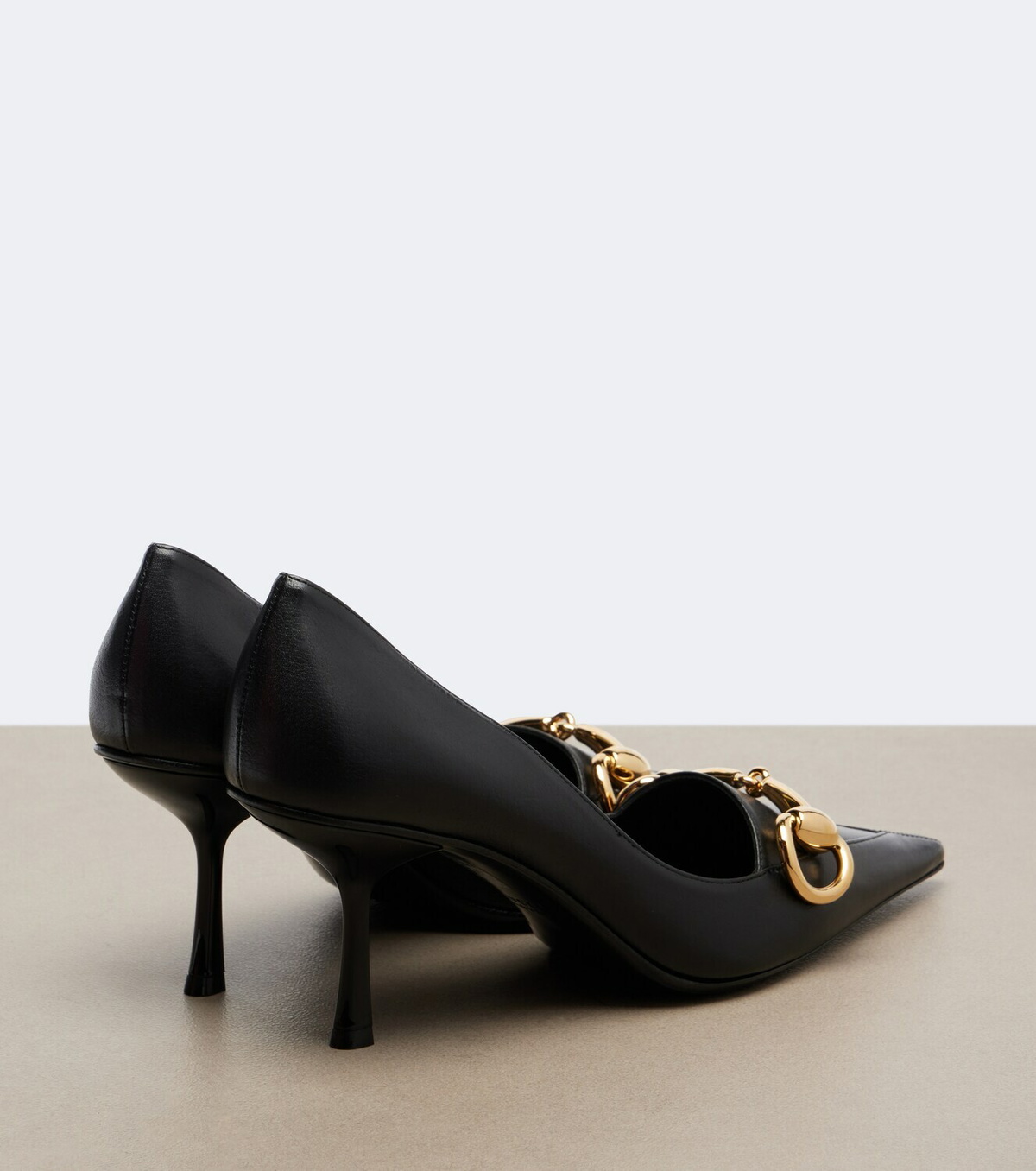 Gucci Boulevard Horsebit leather pumps
