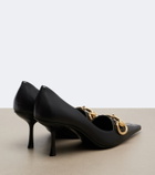 Gucci Boulevard Horsebit leather pumps
