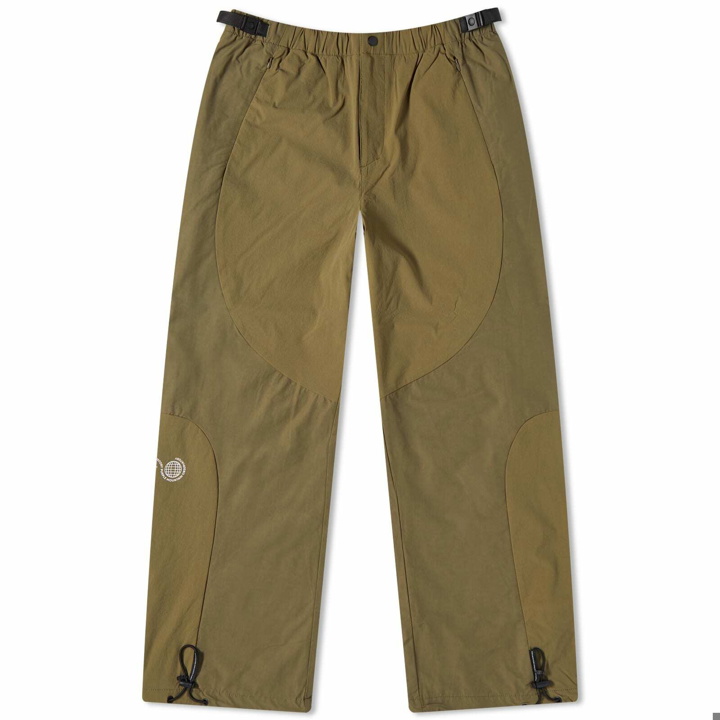 Photo: Purple Mountain Observatory Men's Blocked Hiking Pants in Burnt Olive