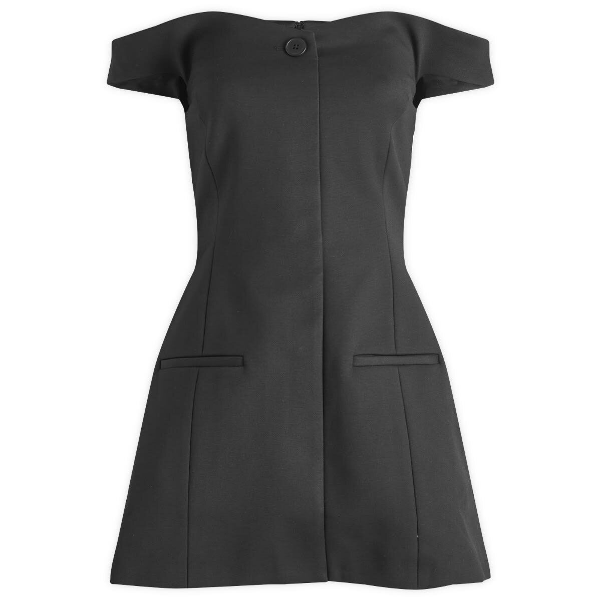 sir black mini dress Sir Maxe Strapless Mini Dress in Black – Coco & Lola main image 1