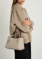 Tods Florida Mini Leather Tote bag - Ivory - One Size