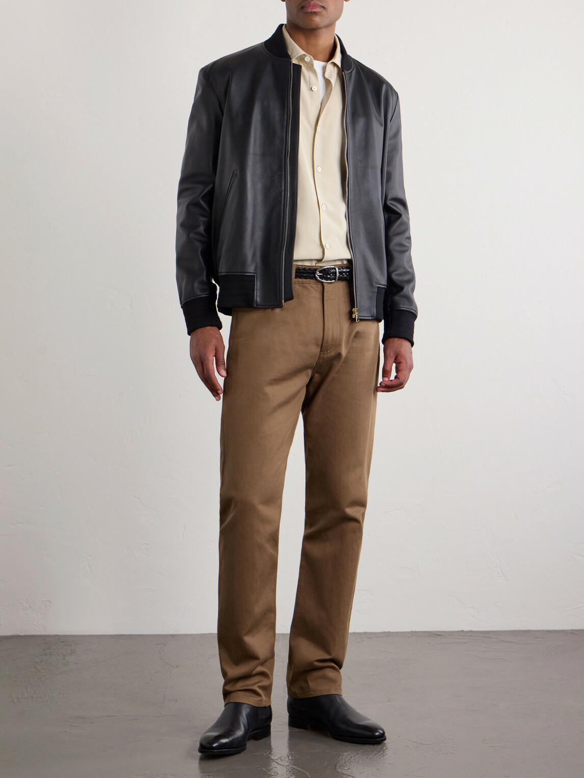 Ralph Lauren Purple label - Straight-Leg Jeans - Brown