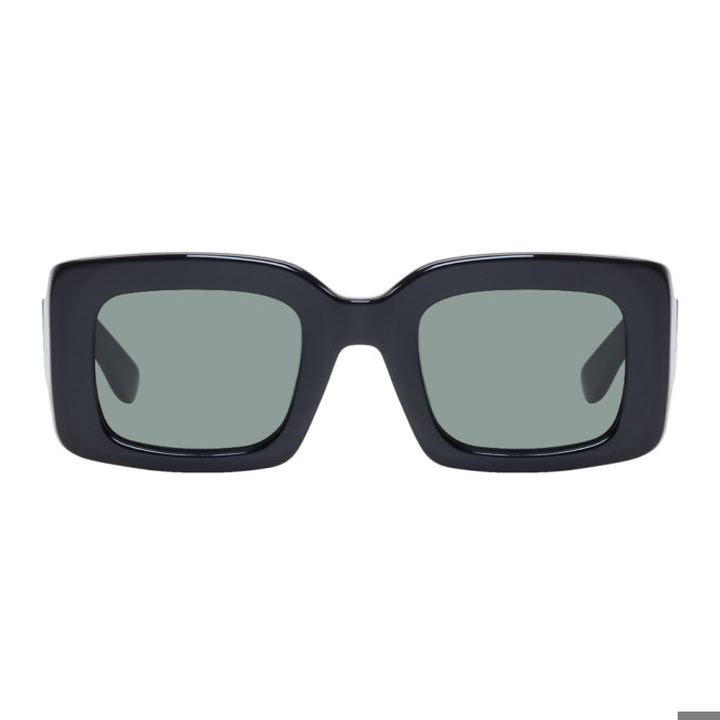Photo: RAEN Black Luxury Wig Edition Flat Screen Sunglasses