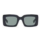 RAEN Black Luxury Wig Edition Flat Screen Sunglasses