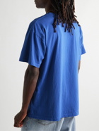 John Elliott - University Cotton-Jersey T-Shirt - Blue